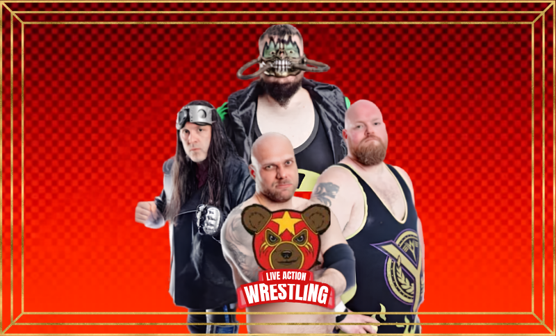 Live Action Wrestling Den Bosch